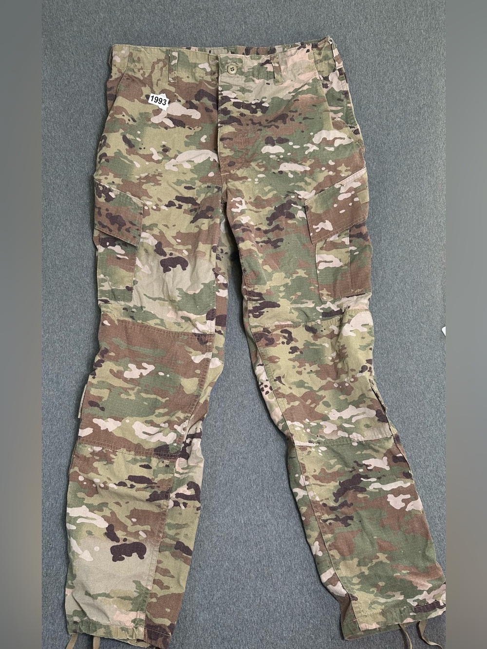 U.S. Army Multicam Camouflage Cargo Pants
